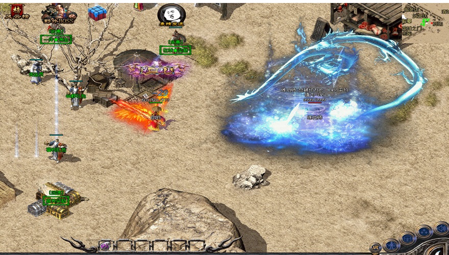 传奇轻变合击粗略探讨刺客护体神盾