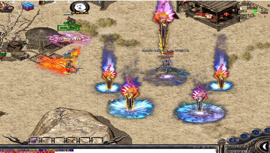 传奇私服发布站技能指南:星王战士如何提升逐日剑法爆发？